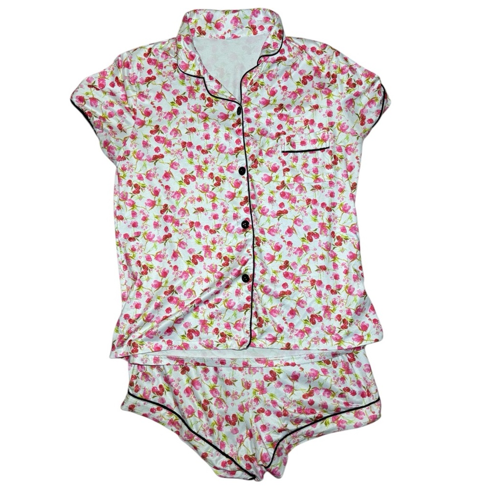 EUC Unbranded Floral Women’s Pajamas